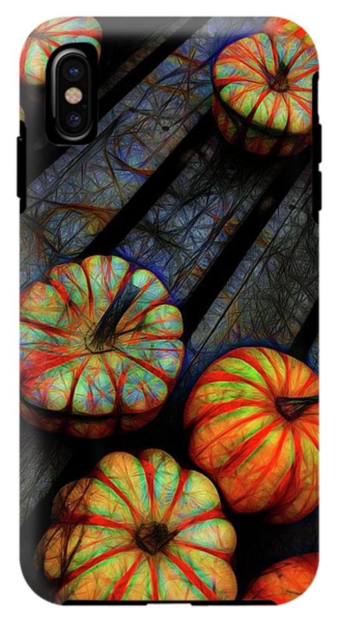 Colorful Fall Gourds - Phone Case