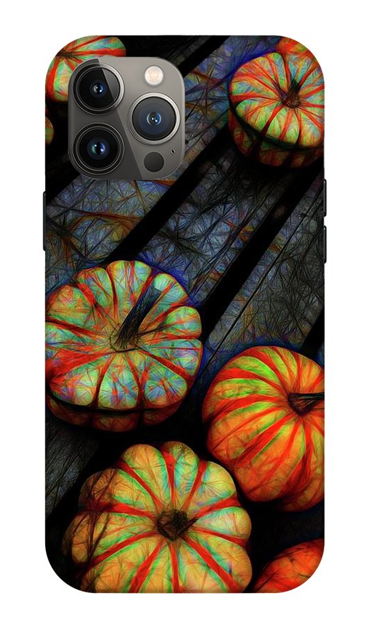 Colorful Fall Gourds - Phone Case