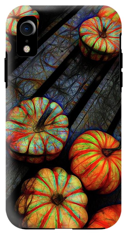Colorful Fall Gourds - Phone Case