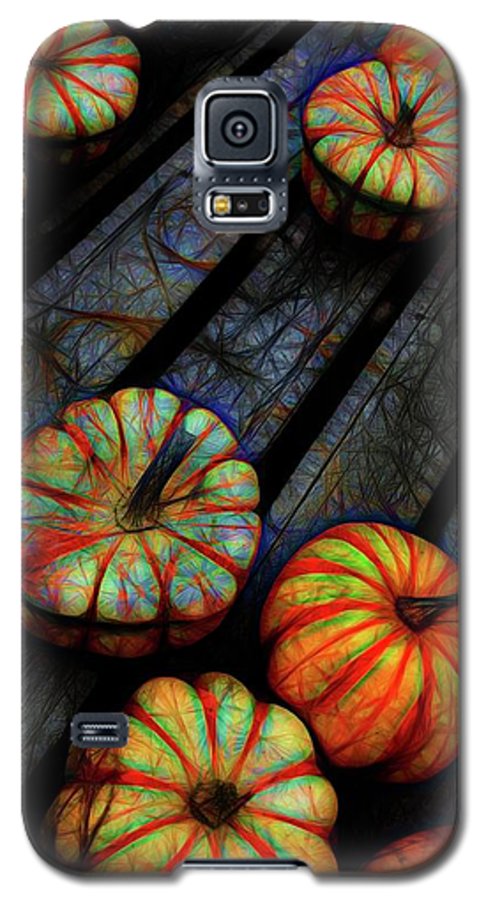 Colorful Fall Gourds - Phone Case