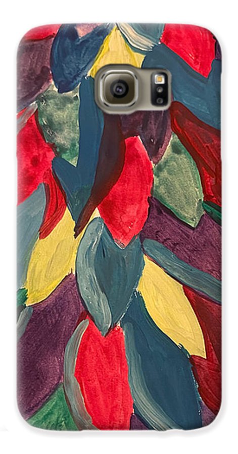 Colorful Leaves Watercolor - Phone Case