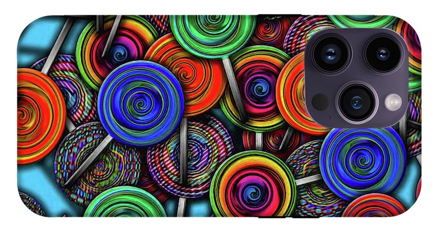 Colorful Lolipops - Phone Case
