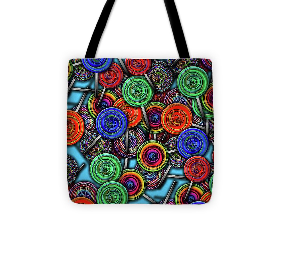 Colorful Lolipops - Tote Bag