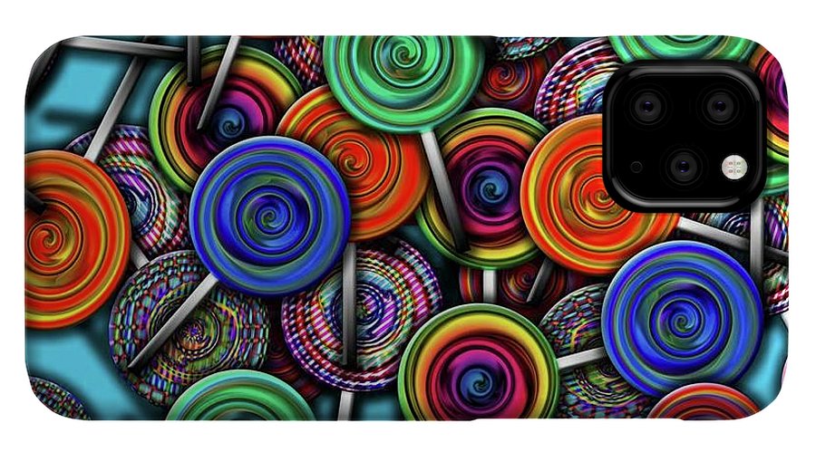 Colorful Lollipops - Phone Case