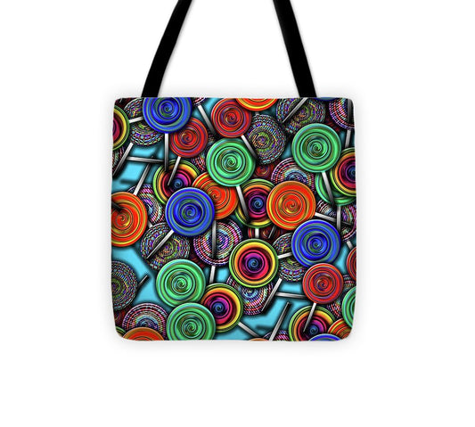 Colorful Lollipops - Tote Bag