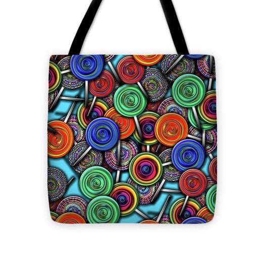 Colorful Lollipops - Tote Bag