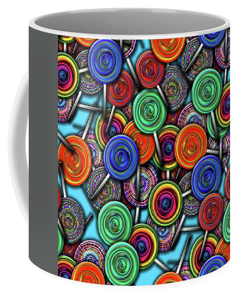 Colorful Lollipops - Mug
