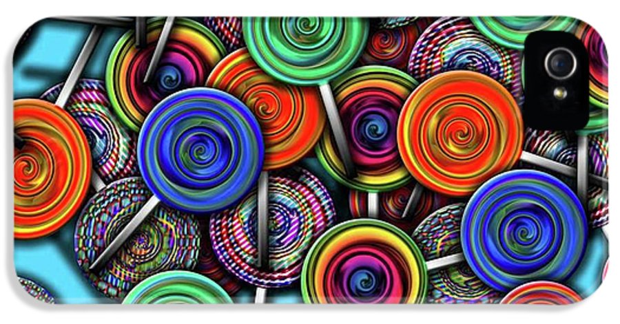 Colorful Lollipops - Phone Case