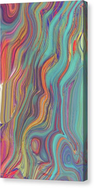 Colorful Sketch - Canvas Print