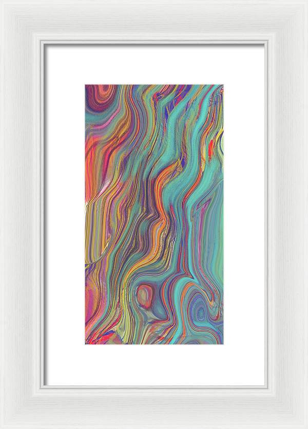 Colorful Sketch - Framed Print