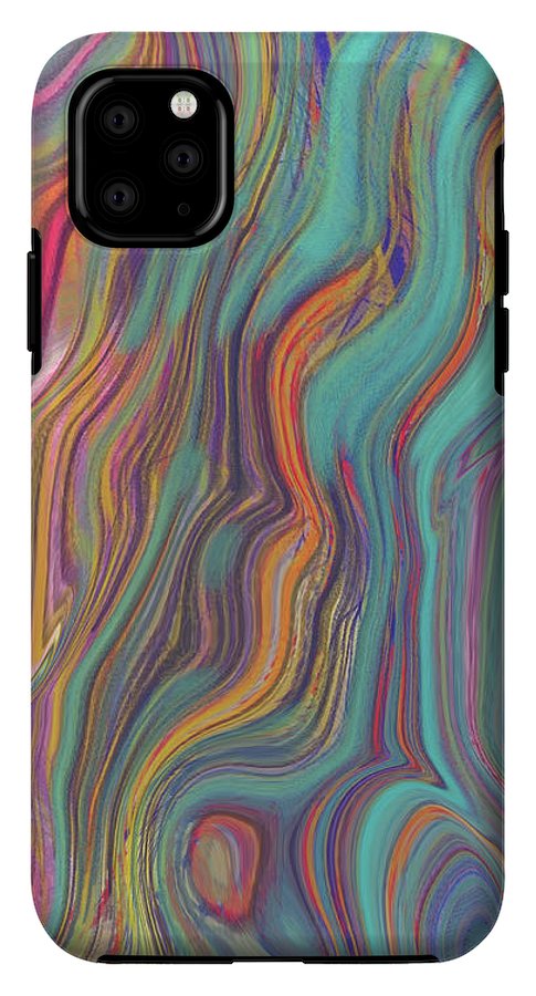 Colorful Sketch - Phone Case