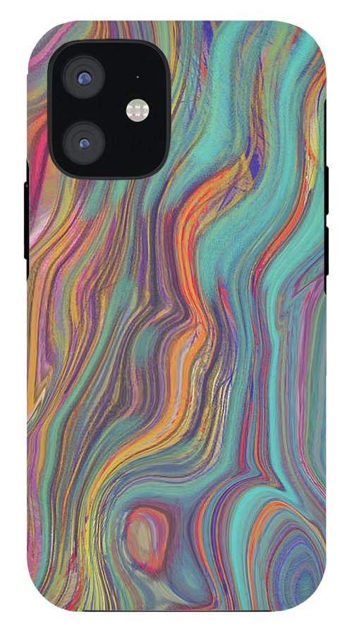 Colorful Sketch - Phone Case