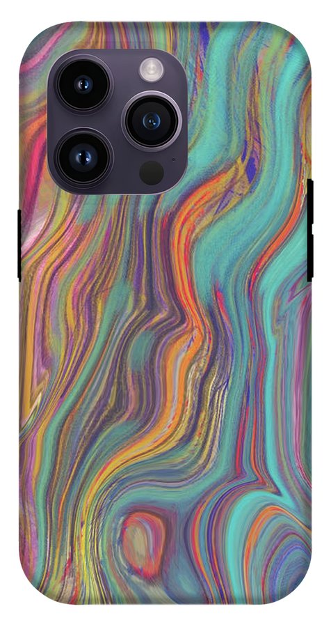 Colorful Sketch - Phone Case