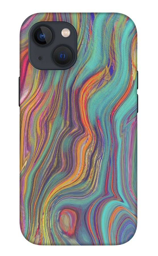Colorful Sketch - Phone Case