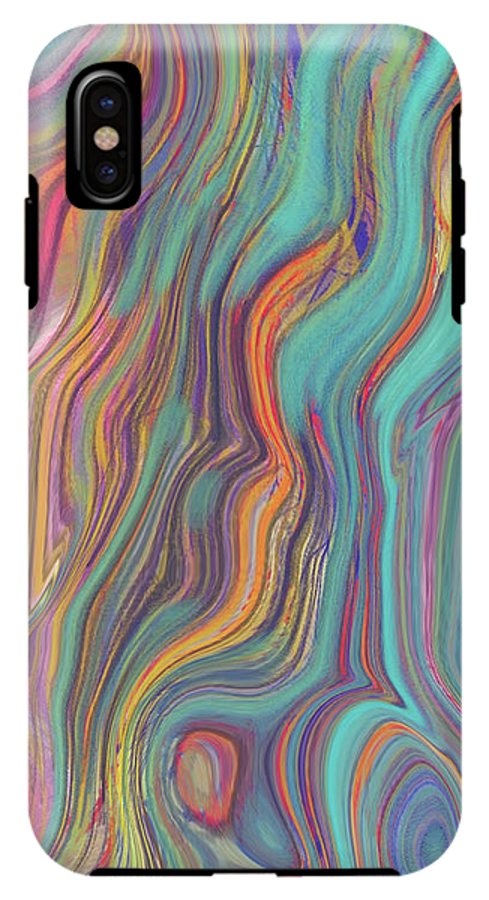 Colorful Sketch - Phone Case