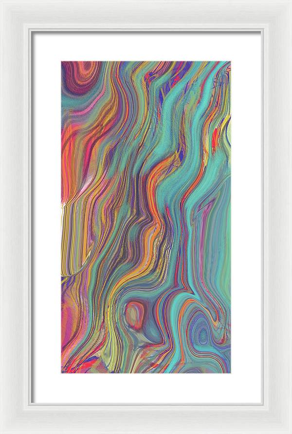 Colorful Sketch - Framed Print