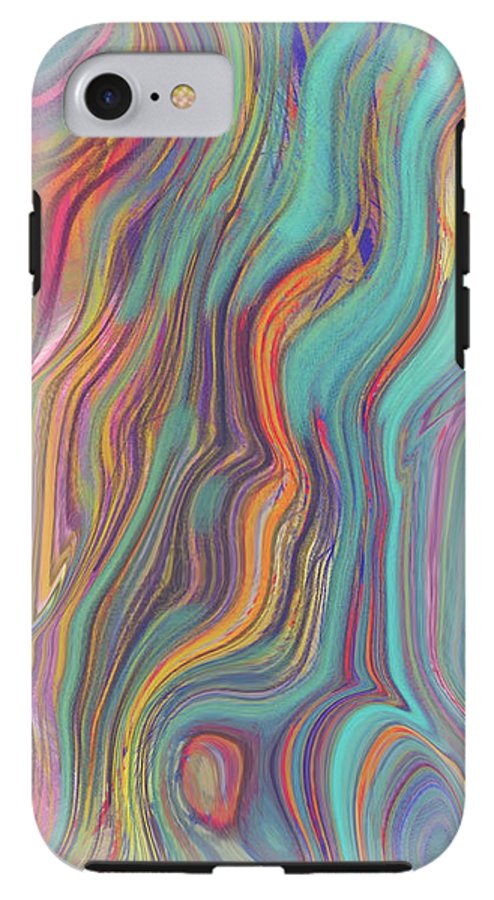 Colorful Sketch - Phone Case