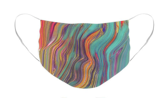 Colorful Sketch - Face Mask
