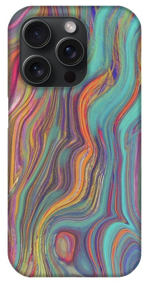 Colorful Sketch - Phone Case