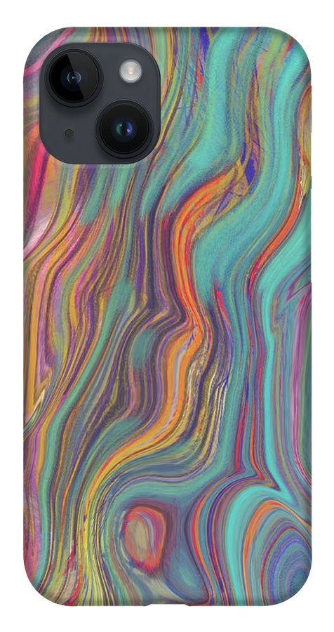 Colorful Sketch - Phone Case