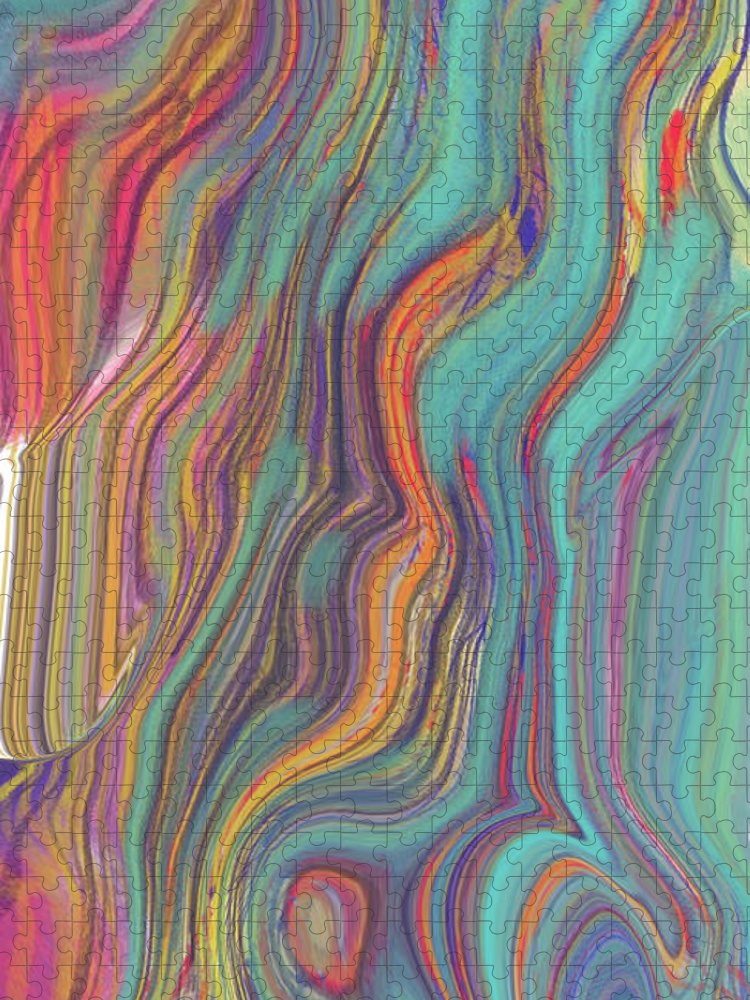 Colorful Sketch - Puzzle
