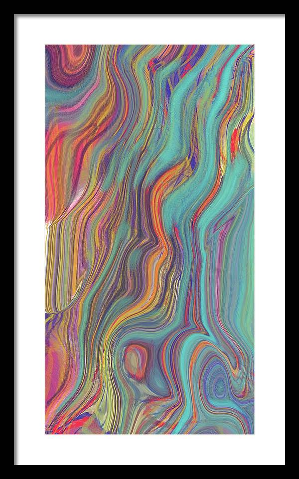 Colorful Sketch - Framed Print