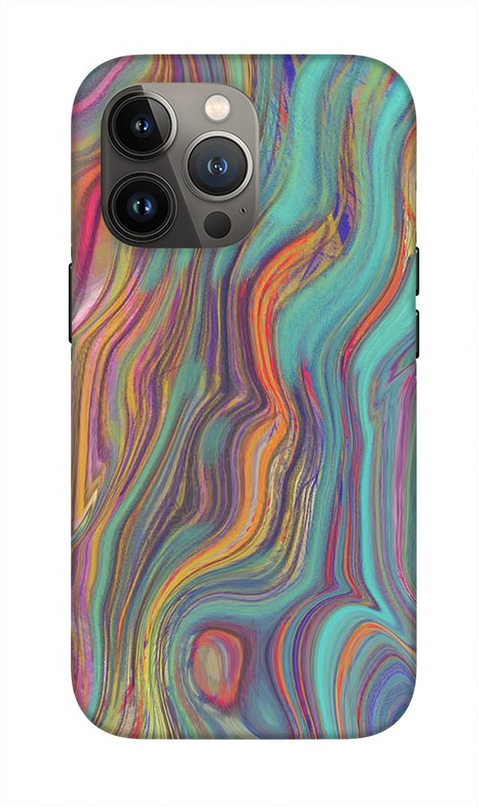 Colorful Sketch - Phone Case