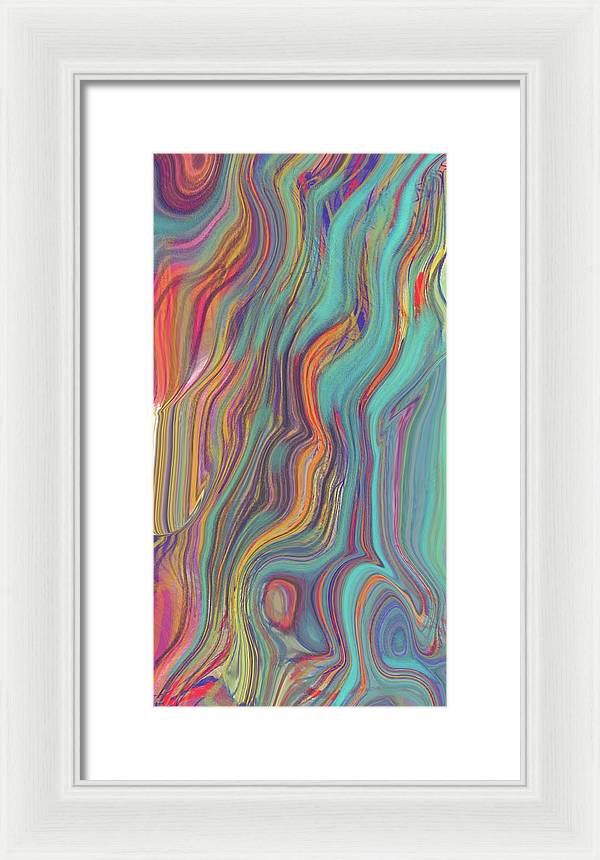 Colorful Sketch - Framed Print