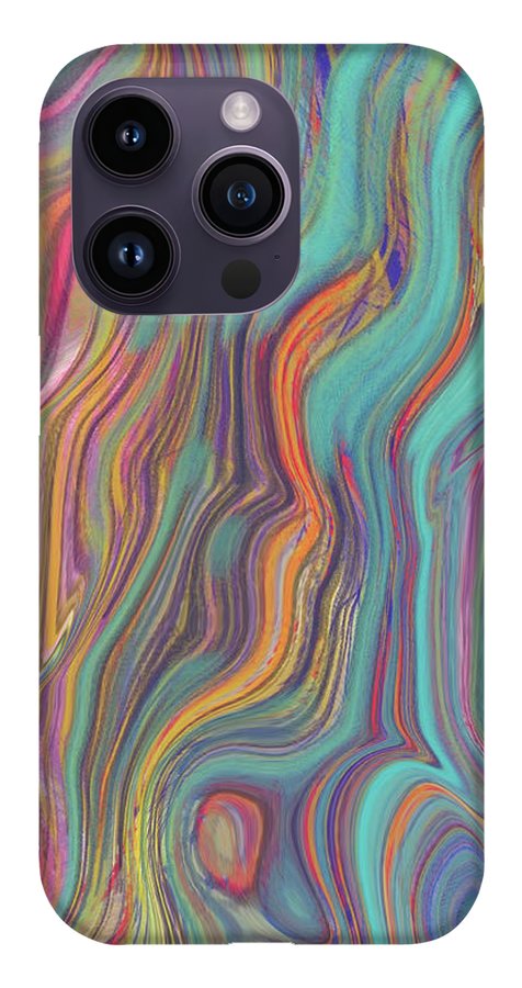 Colorful Sketch - Phone Case