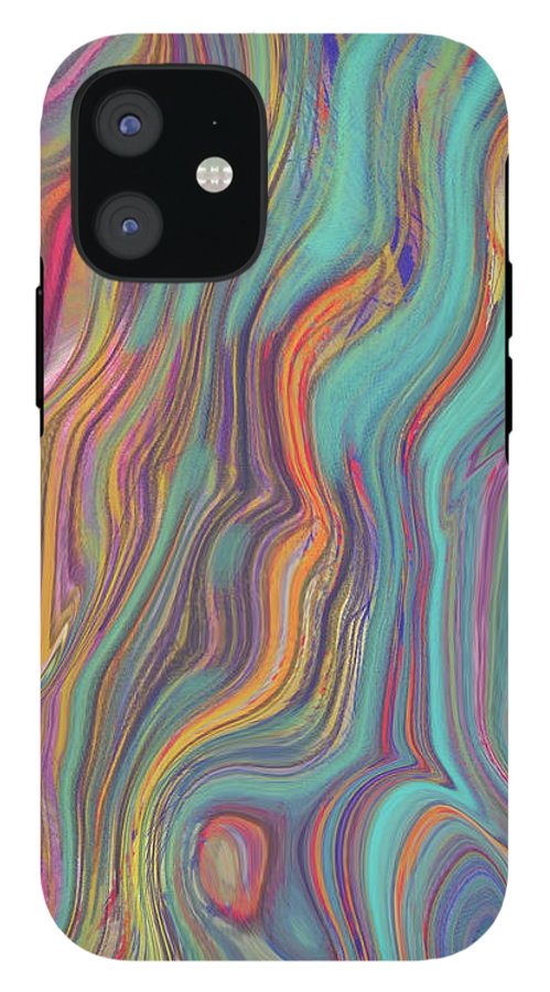 Colorful Sketch - Phone Case