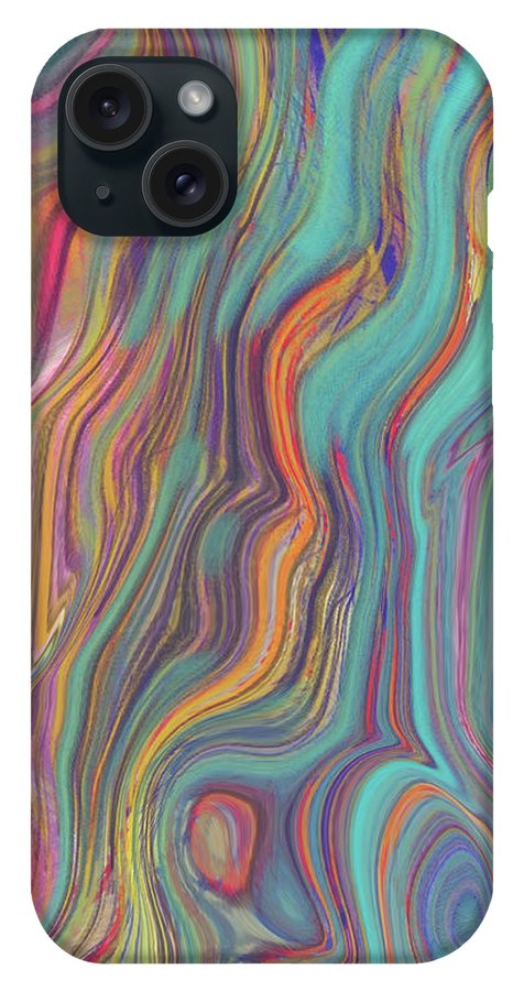 Colorful Sketch - Phone Case
