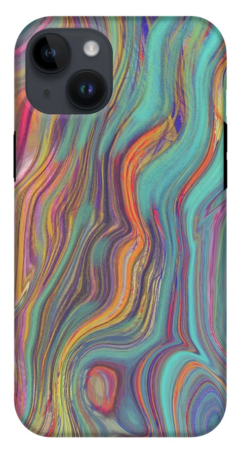 Colorful Sketch - Phone Case