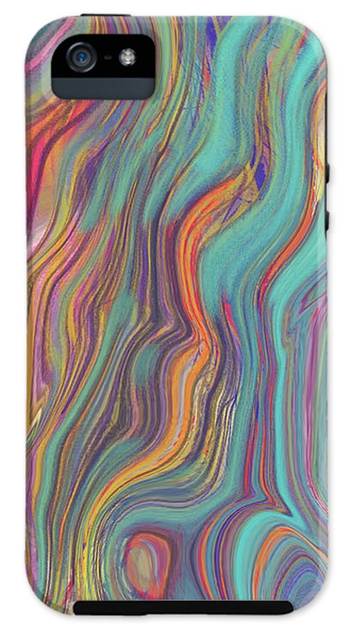 Colorful Sketch - Phone Case