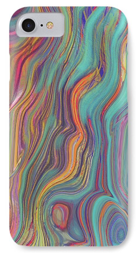 Colorful Sketch - Phone Case