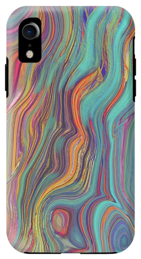Colorful Sketch - Phone Case