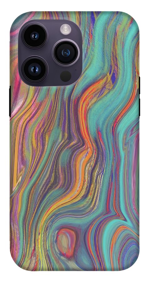 Colorful Sketch - Phone Case