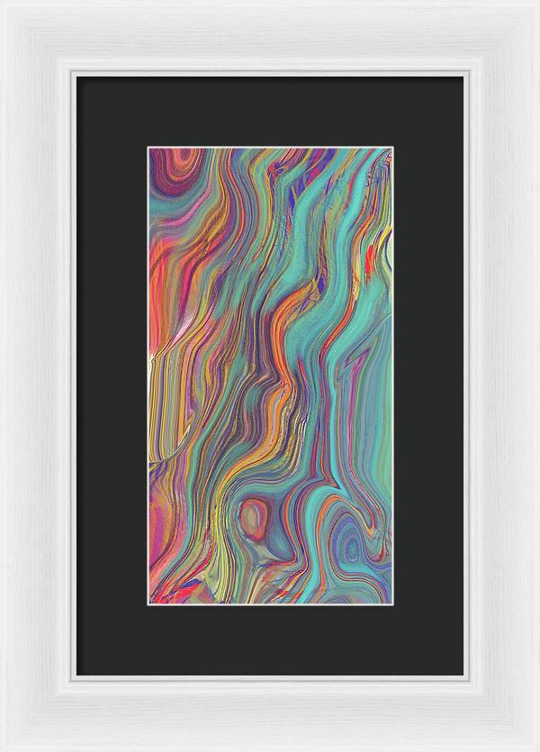 Colorful Sketch - Framed Print