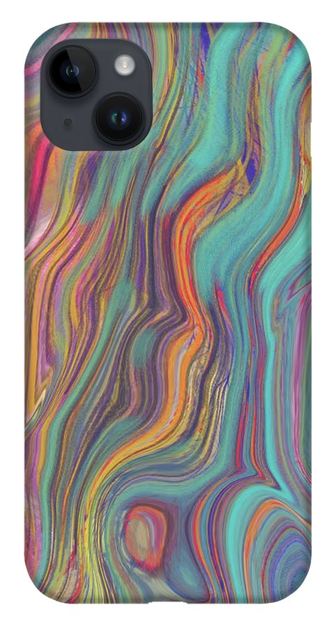 Colorful Sketch - Phone Case