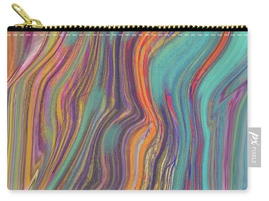 Colorful Sketch - Carry-All Pouch
