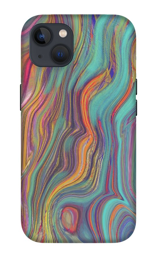 Colorful Sketch - Phone Case