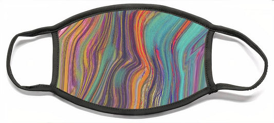 Colorful Sketch - Face Mask