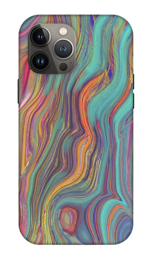 Colorful Sketch - Phone Case