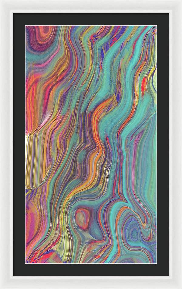 Colorful Sketch - Framed Print