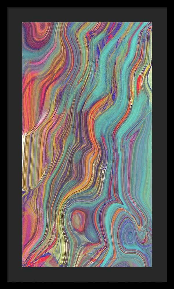 Colorful Sketch - Framed Print