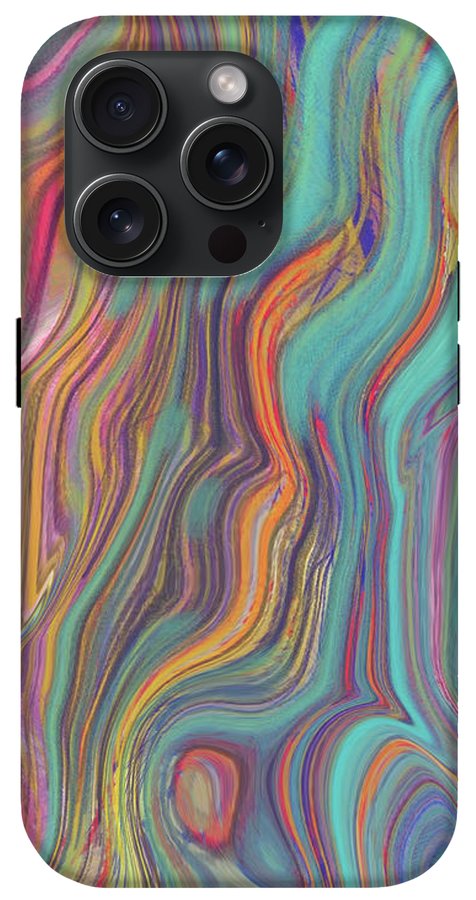 Colorful Sketch - Phone Case