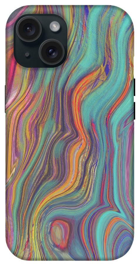 Colorful Sketch - Phone Case