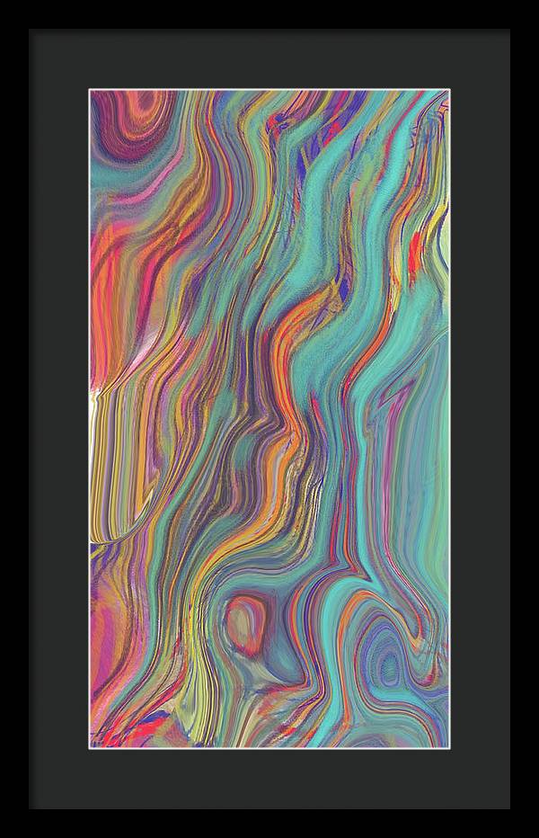 Colorful Sketch - Framed Print