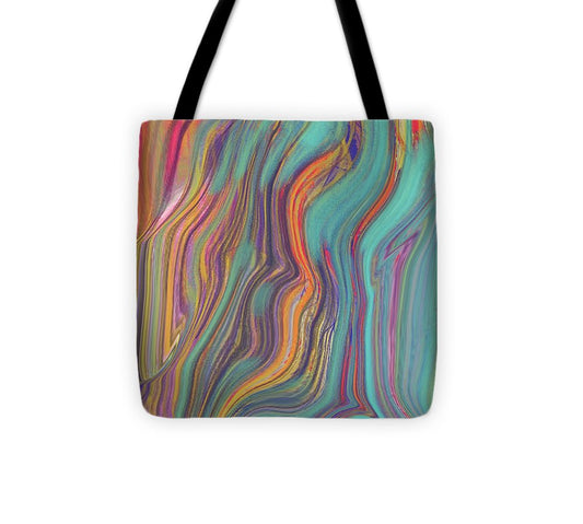 Colorful Sketch - Tote Bag