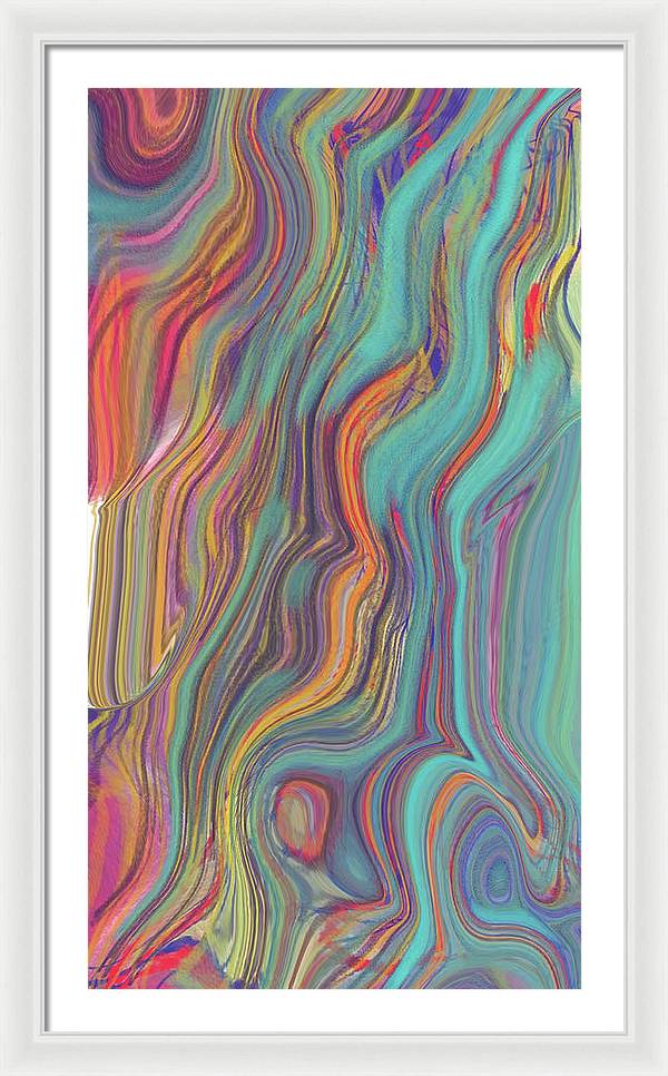 Colorful Sketch - Framed Print