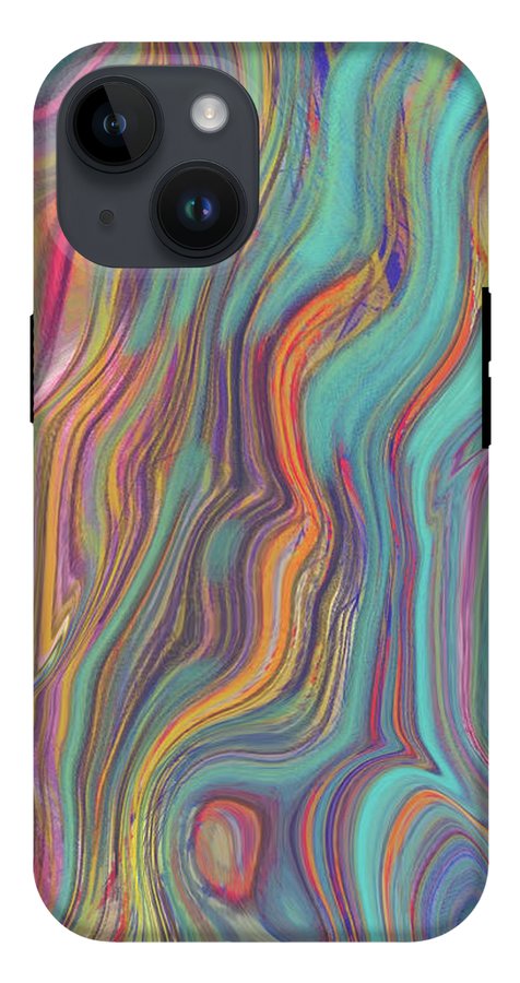 Colorful Sketch - Phone Case